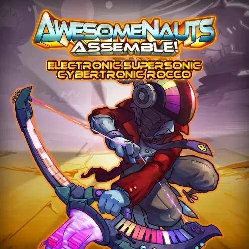 Electronic Supersonic Cybertronic Rocco - Awesomenauts Assemble! Skin Xbox One & Series X|S (покупка на любой аккаунт / ключ) (США)