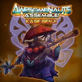 Kage Genji - Awesomenauts Assemble! Skin Xbox One & Series X|S (покупка на любой аккаунт / ключ) (США)