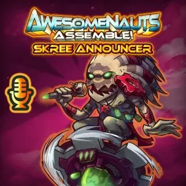 Skree Announcer - Awesomenauts Assemble! Announcer Xbox One & Series X|S (покупка на любой аккаунт / ключ) (США)