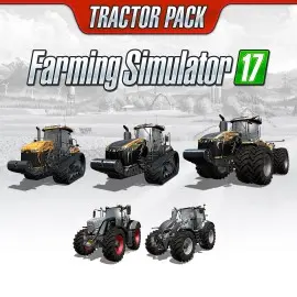 Tractor Pack DLC - Farming Simulator 17 Xbox One & Series X|S (покупка на любой аккаунт / ключ) (США)