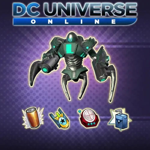 Starter Pack by LexCorp - DC Universe Online Xbox One & Series X|S (покупка на любой аккаунт) (США)