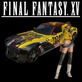 Recolor: Cindymobile - FINAL FANTASY XV Xbox One & Series X|S (покупка на любой аккаунт / ключ) (США)