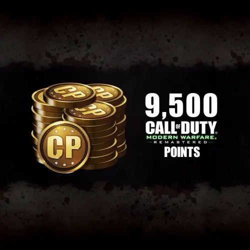 9,500 Call of Duty: Modern Warfare Remastered Points Xbox One & Series X|S (покупка на любой аккаунт) (США)