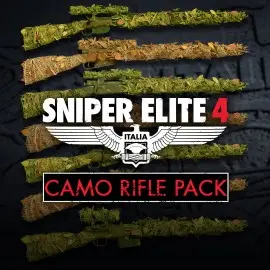 Camouflage Rifles Skin Pack - Sniper Elite 4 Xbox One & Series X|S (покупка на любой аккаунт / ключ) (США)