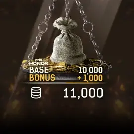 FOR HONOR 11 000 STEEL Credits Pack Xbox One & Series X|S (покупка на любой аккаунт) (США)