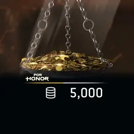 FOR HONOR 5 000 STEEL Credits Pack Xbox One & Series X|S (покупка на любой аккаунт) (США)