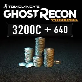 Tom Clancy’s Ghost Recon Wildlands Medium Pack 3840 Credits - Tom Clancy’s Ghost Recon Wildlands - Standard Edition Xbox One & Series X|S (покупка на любой аккаунт) (США)