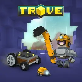Trove - Dynomighty Miner Xbox One & Series X|S (покупка на любой аккаунт) (США)