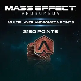 2150 Mass Effect: Andromeda Points Xbox One & Series X|S (покупка на любой аккаунт) (США)