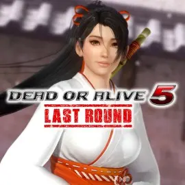 DOA5LR Shrine Maiden Costume - Momiji - DEAD OR ALIVE 5 Last Round: Core Fighters Xbox One & Series X|S (покупка на любой аккаунт / ключ) (США)