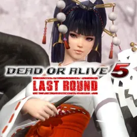 DOA5LR Shrine Maiden Costume - Nyotengu - DEAD OR ALIVE 5 Last Round: Core Fighters Xbox One & Series X|S (покупка на любой аккаунт / ключ) (США)
