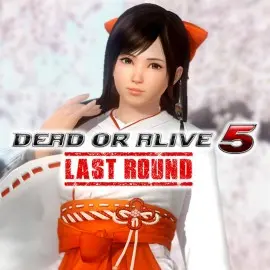 DOA5LR Shrine Maiden Costume - Kokoro - DEAD OR ALIVE 5 Last Round: Core Fighters Xbox One & Series X|S (покупка на любой аккаунт / ключ) (США)