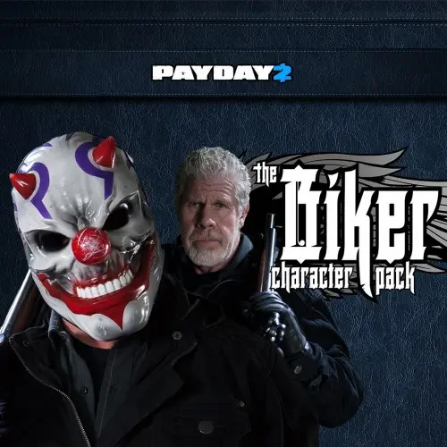 PAYDAY 2: CRIMEWAVE EDITION - The Biker Character Pack Xbox One & Series X|S (покупка на любой аккаунт / ключ) (США)