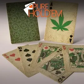 100% Hemp Card Deck - Pure Hold'em Xbox One & Series X|S (покупка на любой аккаунт / ключ) (США)
