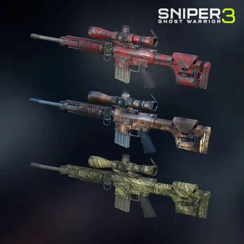 Weapon skins - Africa Tech, Grass Wave & Death Pool - SNIPER Ghost Warrior 3 Xbox One & Series X|S (покупка на любой аккаунт / ключ) (США)