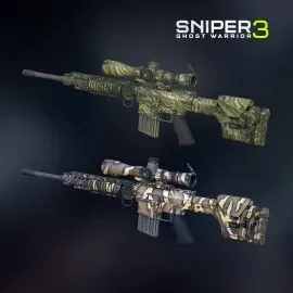 Weapon skins - Grass Wave & Copperhead Snake - SNIPER Ghost Warrior 3 Xbox One & Series X|S (покупка на любой аккаунт / ключ) (США)