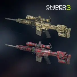 Weapon skins - Unicamo & Death Pool - SNIPER Ghost Warrior 3 Xbox One & Series X|S (покупка на любой аккаунт / ключ) (США)