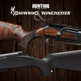 Hunting Simulator Browning & Winchester Pack Xbox One & Series X|S (покупка на любой аккаунт / ключ) (США)
