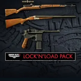 Lock and Load Weapons Pack - Sniper Elite 4 Xbox One & Series X|S (покупка на любой аккаунт / ключ) (США)