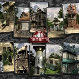 Pack 1: 10 Tenant Houses - Constructor Xbox One & Series X|S (покупка на любой аккаунт / ключ) (США)