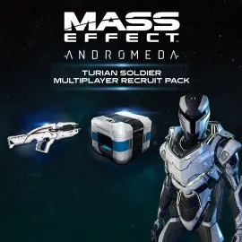 Mass Effect: Andromeda - Turian Soldier Multiplayer Recruit Pack Xbox One & Series X|S (покупка на любой аккаунт / ключ) (США)
