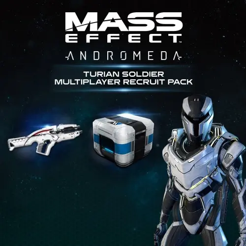Mass Effect: Andromeda - Turian Soldier Multiplayer Recruit Pack Xbox One & Series X|S (покупка на любой аккаунт / ключ) (США)