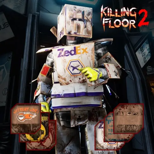 Cardboard Knight Uniform Bundle - Killing Floor 2 Xbox One & Series X|S (покупка на любой аккаунт / ключ) (США)