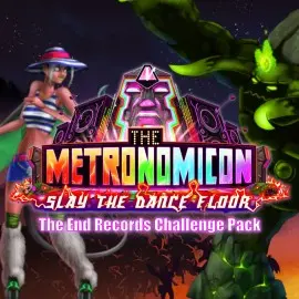 The Metronomicon - The End Records Challenge Pack - The Metronomicon: Slay the Dance Floor Xbox One & Series X|S (покупка на любой аккаунт / ключ) (США)
