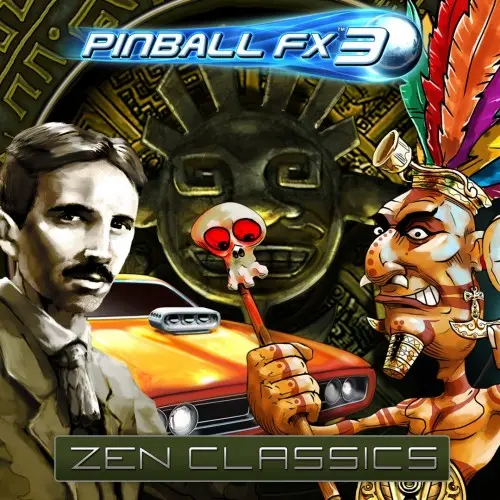 Pinball FX3 - Zen Classics Xbox One & Series X|S (покупка на любой аккаунт / ключ) (США)