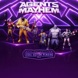 Legal Action Pending DLC - Day One Edition - Agents of Mayhem Xbox One & Series X|S (покупка на любой аккаунт / ключ) (США)