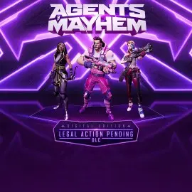 Legal Action Pending DLC - Digital Edition - Agents of Mayhem Xbox One & Series X|S (покупка на любой аккаунт / ключ) (США)
