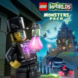 Monsters Pack - LEGO Worlds Xbox One & Series X|S (покупка на любой аккаунт / ключ) (США)