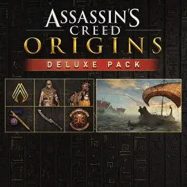 Assassin's Creed Origins - Deluxe Pack Xbox One & Series X|S (покупка на любой аккаунт / ключ) (США)
