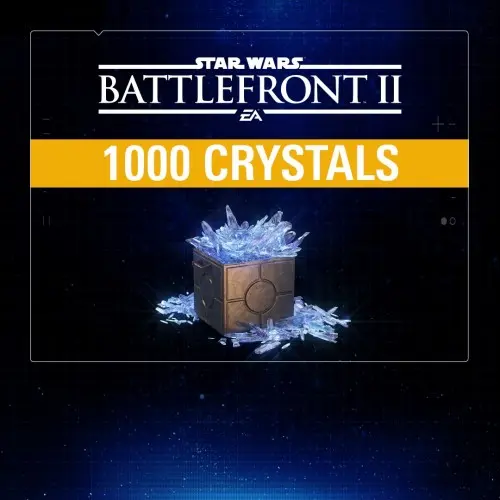 STAR WARS Battlefront II: 1000 Crystals Pack Xbox One & Series X|S (покупка на любой аккаунт) (США)