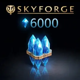 Skyforge: 6000 Argents Xbox One & Series X|S (покупка на любой аккаунт) (США)