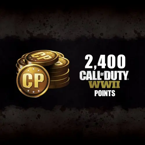 2,400 Call of Duty: WWII Points Xbox One & Series X|S (покупка на любой аккаунт) (США)