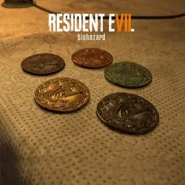 5-Coin Set & Madhouse Mode Unlock - RESIDENT EVIL 7 biohazard Xbox One & Series X|S (покупка на любой аккаунт / ключ) (США)