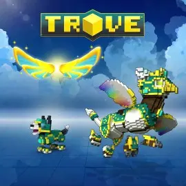 Trove - Square Necessities Xbox One & Series X|S (покупка на любой аккаунт) (США)