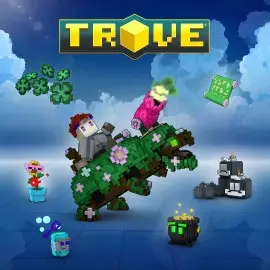 Trove - Botanical Blaster Xbox One & Series X|S (покупка на любой аккаунт) (США)
