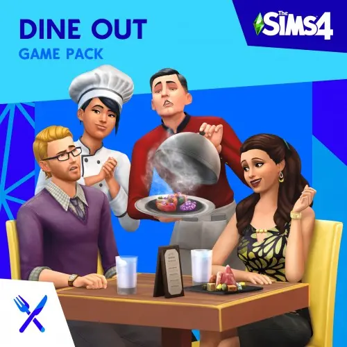 The Sims 4 Dine Out Xbox One & Series X|S (покупка на любой аккаунт / ключ) (США)