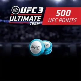 EA SPORTS UFC 3 - 500 UFC POINTS Xbox One & Series X|S (покупка на любой аккаунт) (США)