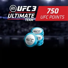 EA SPORTS UFC 3 - 750 UFC POINTS Xbox One & Series X|S (покупка на любой аккаунт) (США)