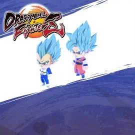 DRAGON BALL FighterZ - SSGSS Lobby Avatars - DRAGON BALL FIGHTERZ(Xbox One) (покупка на любой аккаунт / ключ) (США)