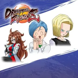 DRAGON BALL FighterZ - Stamps: Girls Pack - DRAGON BALL FIGHTERZ(Xbox One) (покупка на любой аккаунт / ключ) (США)