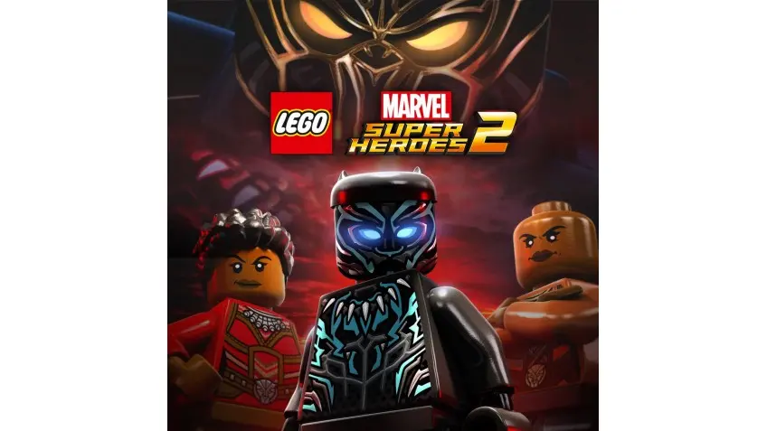 Marvel s Black Panther Movie Character and Level Pack LEGO Marvel Super Heroes 2 Xbox One Series X S