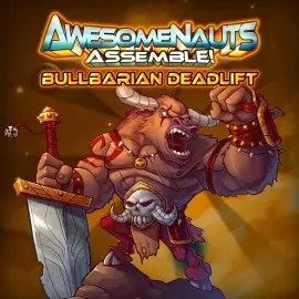 Bullbarian Deadlift - Awesomenauts Assemble! Skin Xbox One & Series X|S (покупка на любой аккаунт / ключ) (США)