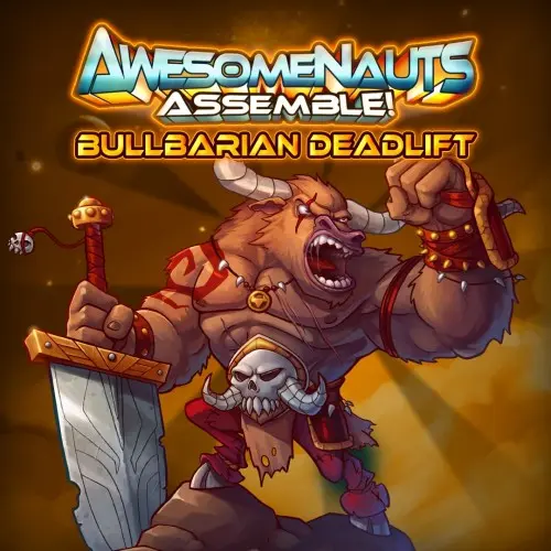Bullbarian Deadlift - Awesomenauts Assemble! Skin Xbox One & Series X|S (покупка на любой аккаунт / ключ) (США)
