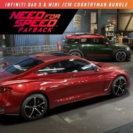 Need for Speed Payback: MINI John Cooper Works Countryman & Infiniti Q60 S Bundle Xbox One & Series X|S (покупка на любой аккаунт / ключ) (США)