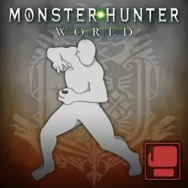 Gesture: Hadoken! - MONSTER HUNTER: WORLD Xbox One & Series X|S (покупка на любой аккаунт / ключ) (США)