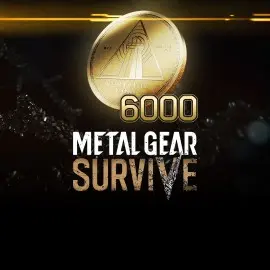 6000 SV Coins - METAL GEAR SURVIVE Xbox One & Series X|S (покупка на любой аккаунт) (США)